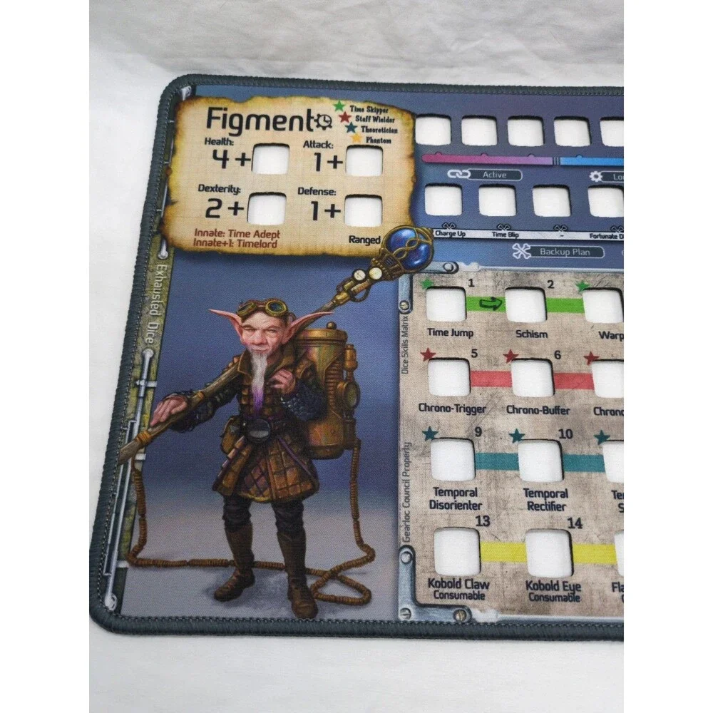 Too Many Bones Figment Character Playmat Only